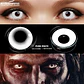 Lentes Contacto Blanco Cosplay Halloween +liquido +estuche - Miniatura 2