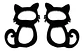 Aros Gato Regalo Mujer Niña  + Bolsa Joyas - Miniatura 1