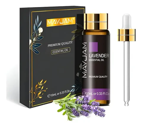 Aceite Esencial Lavanda 100% Puro Natural 10 Ml Mayjam