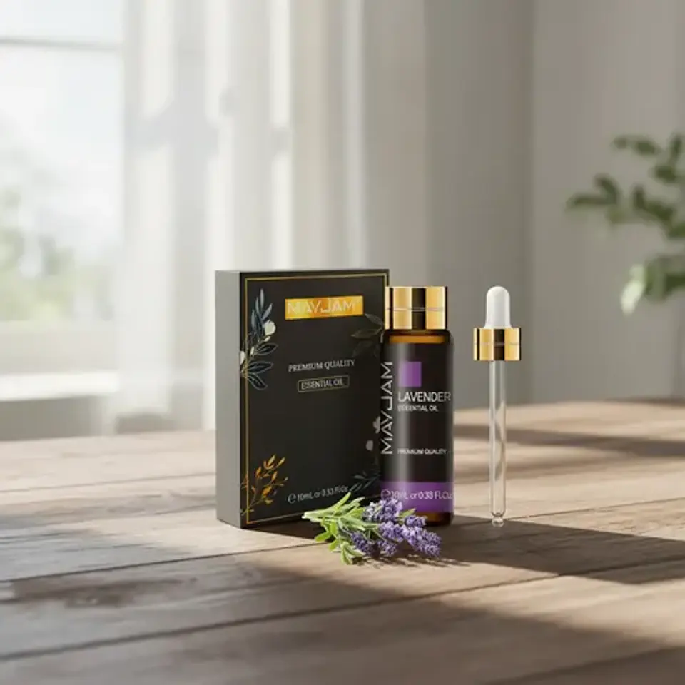 Aceite Esencial Lavanda 100% Puro Natural 10 Ml Mayjam 4