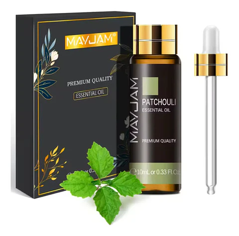 Aceite Esencial Patchouli 100% Puro Natural 10ml Mayjam