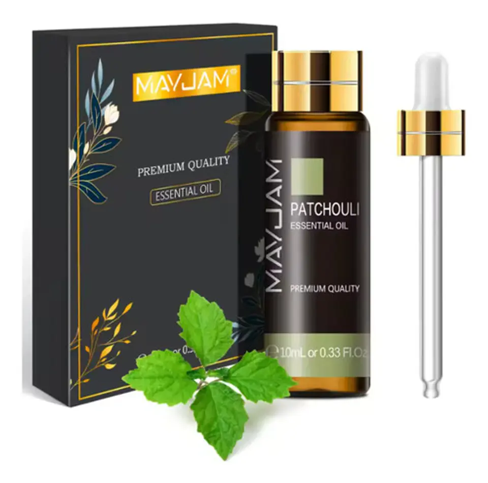 Aceite Esencial Patchouli 100% Puro Natural 10ml Mayjam 1