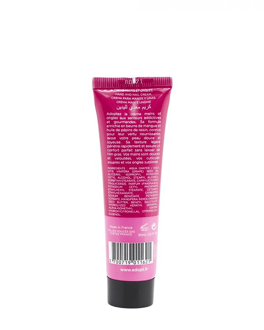 Musc de rose (688)- crema de manos y uñas 30ml