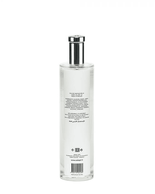 Musc Blanc (500) - eau de parfum 100ml