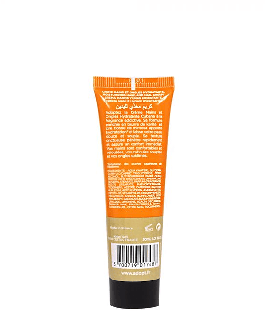 Cubana (258) - crema hidratante para manos y uñas 30ml