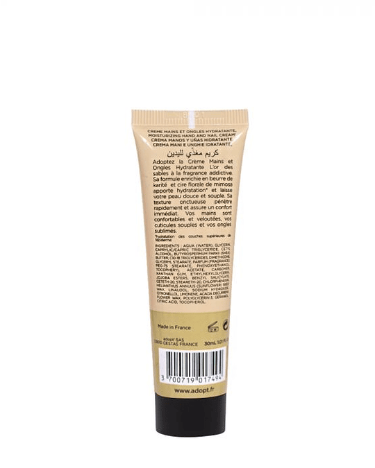 L'or des sables (14) - crema hidratante para manos y uñas 30ml