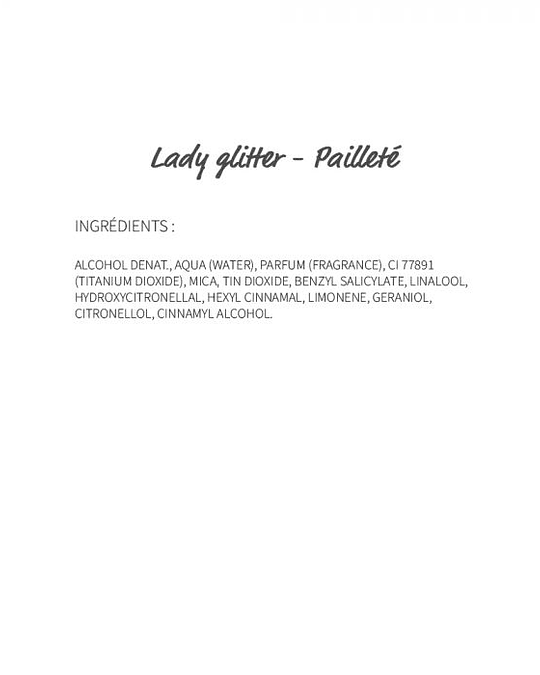 Lady glitter (807) - eau de parfum roll-on 10ml