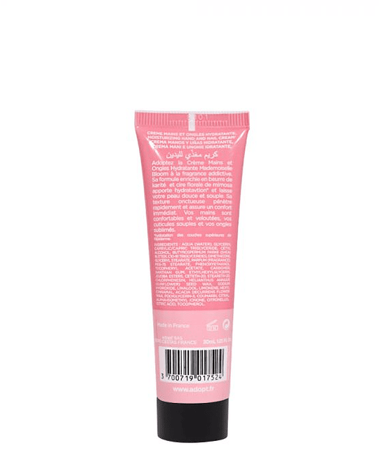 Mademoiselle bloom (203) - crema hidratante para manos y uñas 30ml