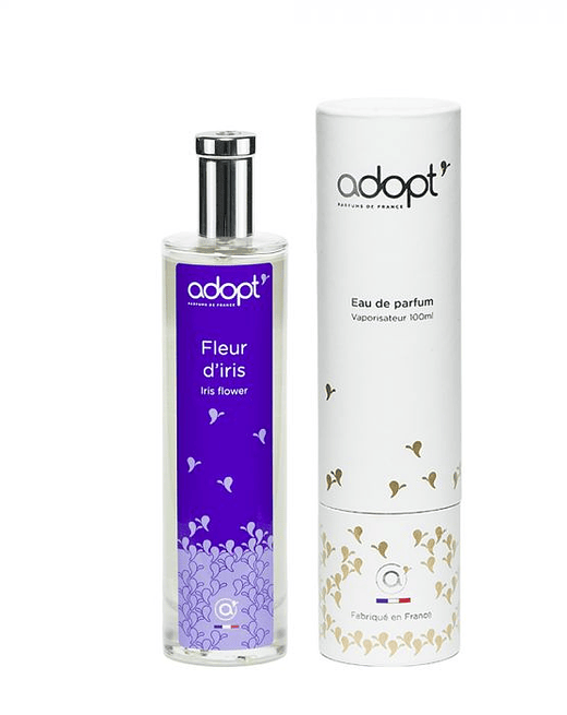 Fleur d'iris (124) - eau de parfum 100ml