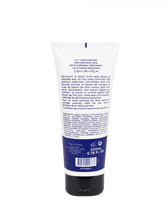 Midnight for her (114) - leche corporal 200ml