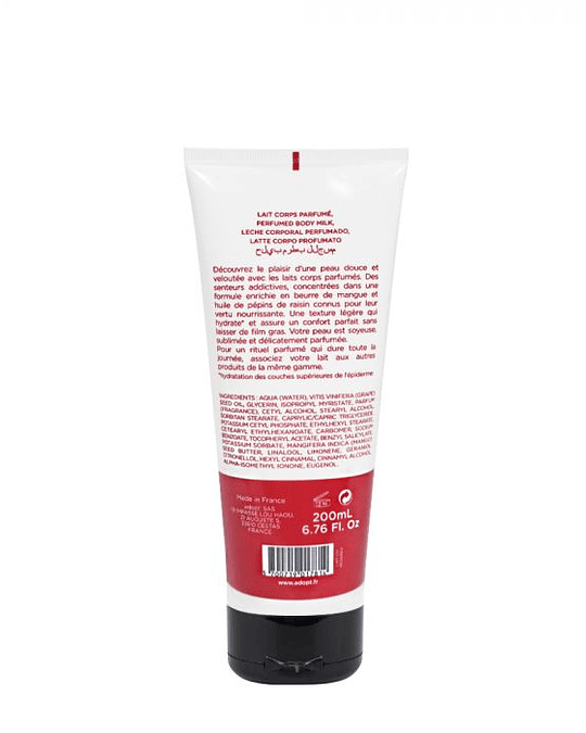 Red dress (118) - leche corporal 200ml