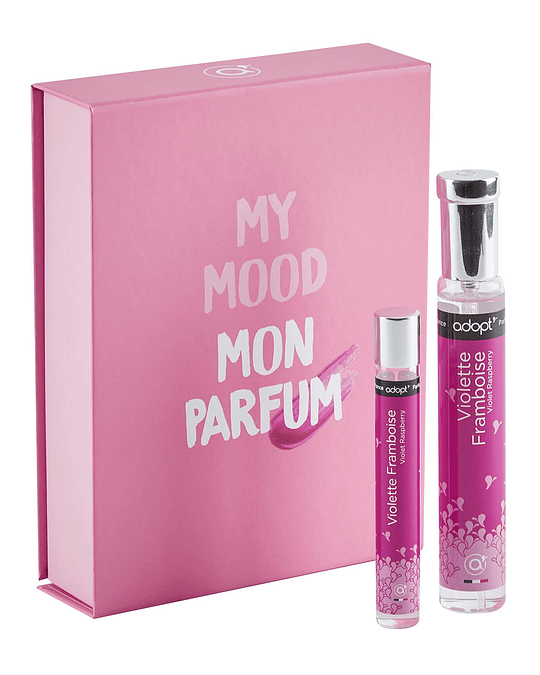 Caja eau de parfum 10ml roll-on + 30ml