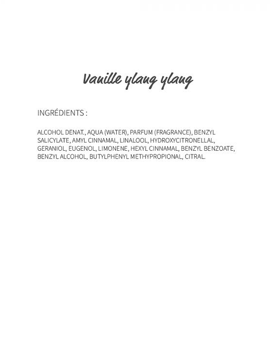Vanille Ylang-ylang (78) - eau de parfum 30ml 