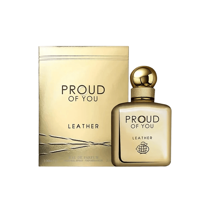 Fragance World Proud Of You Leather Man 100Ml 1