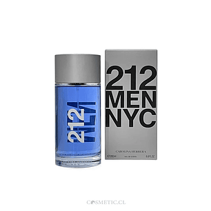 Carolina Herrera TESTER 212 Men Nyc 200ML Eau De Toilette