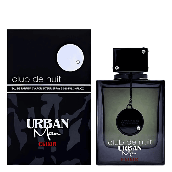 Armaf Club De Nuit Urban Elixir 105ML EDP 1