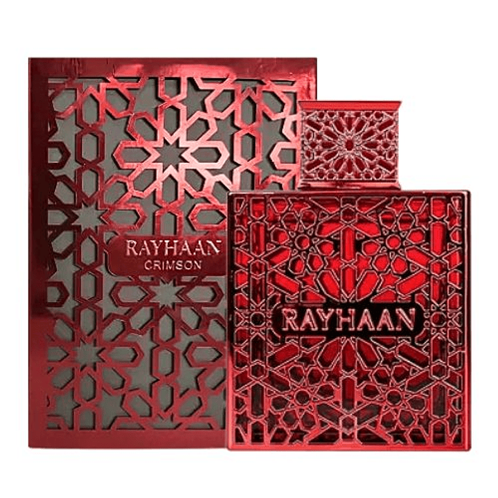 Rayhaan Crimson EDP 100ML 1