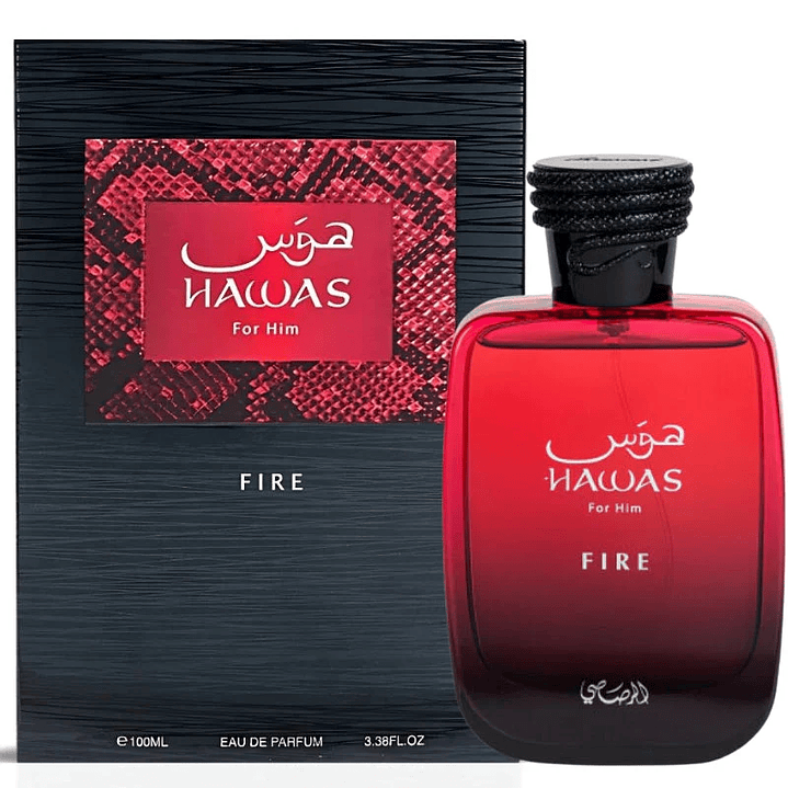 Rasasi Hawas Fire For Him 100ML 1