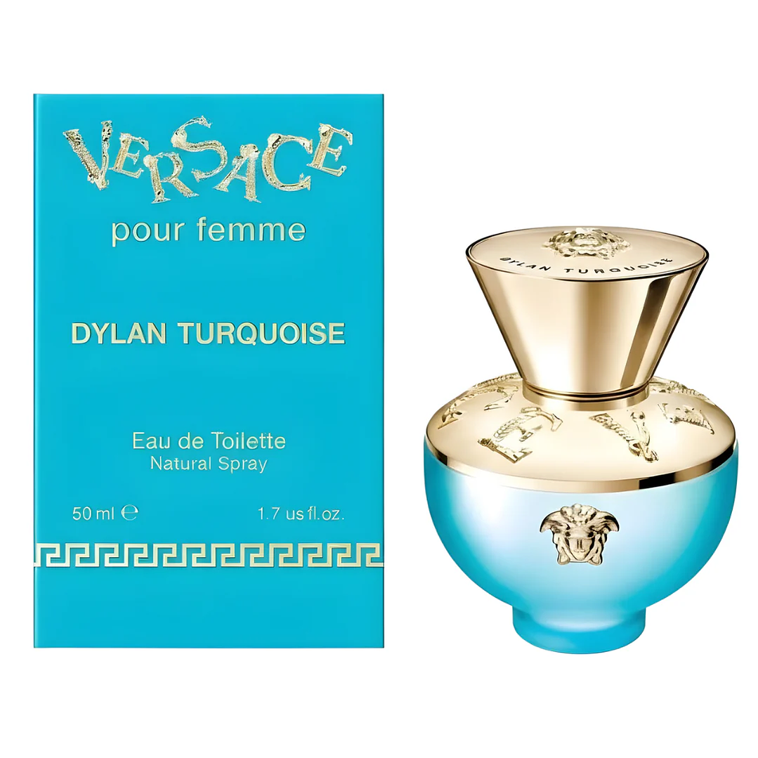 Versace Pour Femme Dylan Turquoise Eau De Toilette 100ML 1