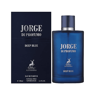 Maison Alhambra Jorge Di Profumo Deep Blue 100ML