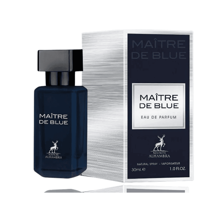Maison Alhambra Maitre De Blue Parfum Hombre 30ML EDP 1