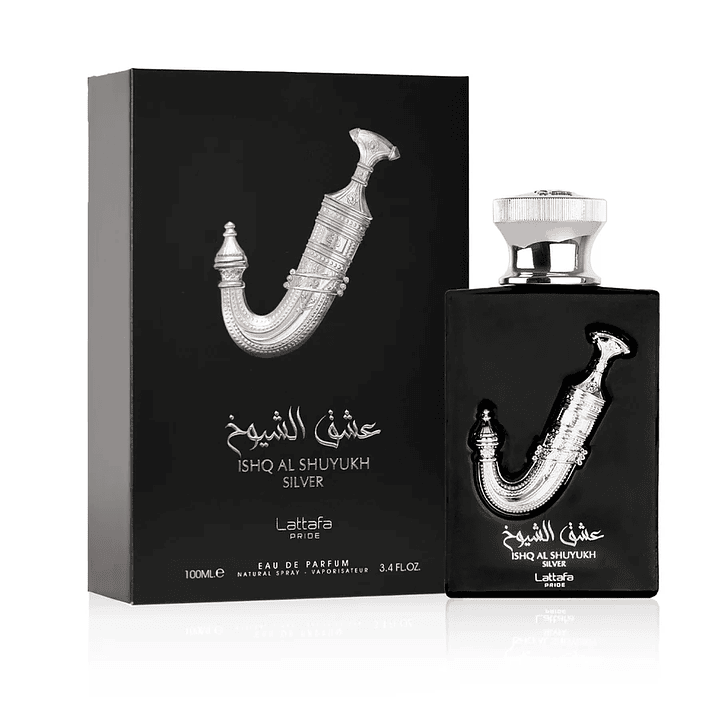 Lattafa Ishq Al Shuyukh Silver 100ML 1