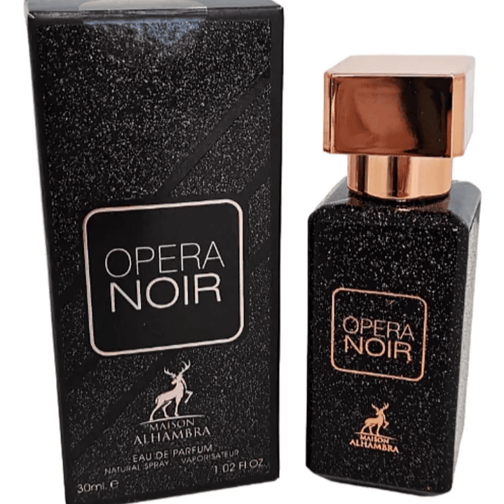 Maison Alhambra Opera Noir 30ML 1