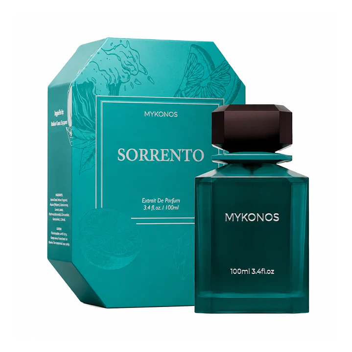 Mykonos Sorrento Extrait De Parfum 100ml 1