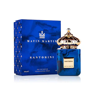 Matin Martin Santorini Eau De Parfum 100ml
