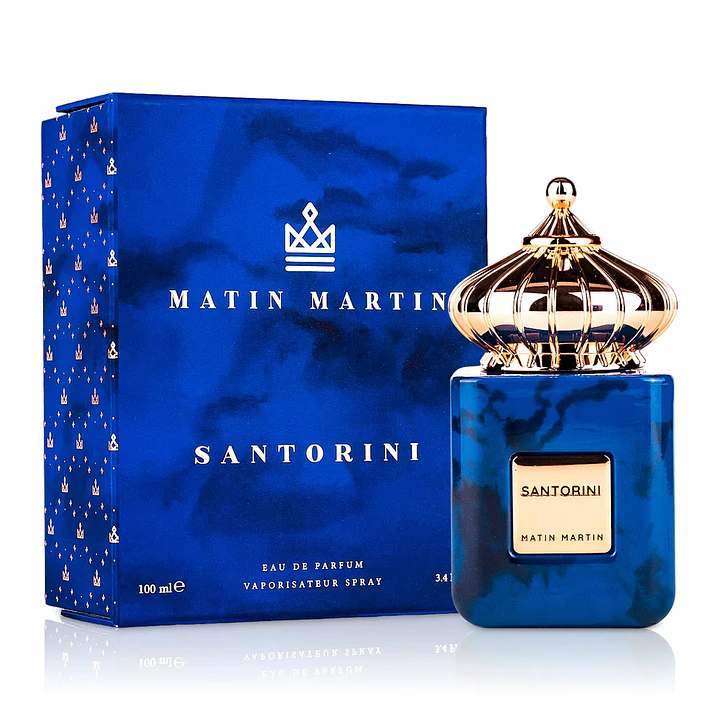 Matin Martin Santorini Eau De Parfum 100ml 1