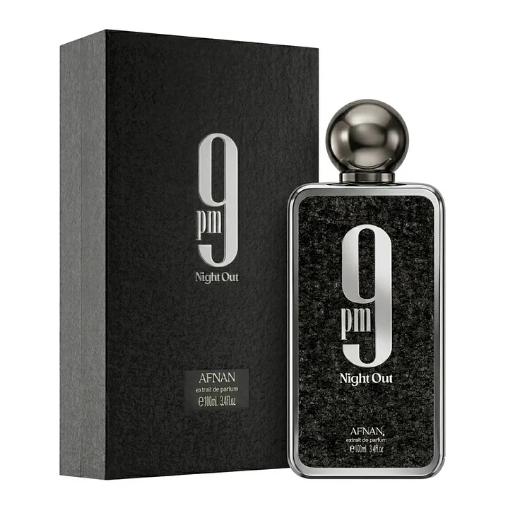 Afnan 9PM Night Out EDP 100ml 1