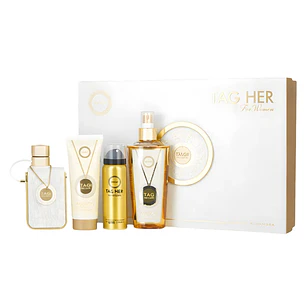 Armaf Set Tag Her Pour Femme