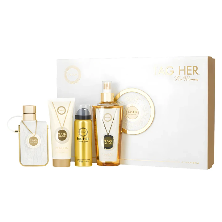 Armaf Set Tag Her Pour Femme 1
