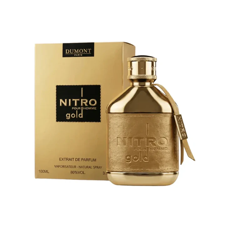 Dumont Nitro Gold EDP 100ml 1
