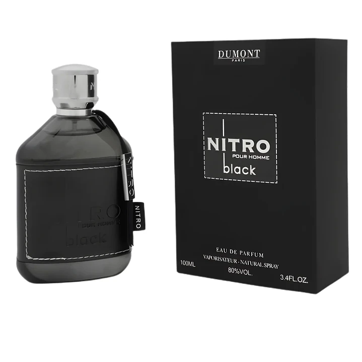 Dumont Nitro Black EDP 100ml 1