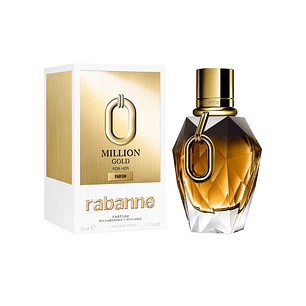 Paco Rabanne Million Gold For Her EDP 50ml Refillable (E)