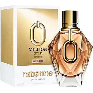 Paco Rabanne Million Gold For Her Pure Jasmine 90ml