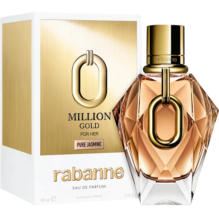 Paco Rabanne Million Gold For Her Pure Jasmine 90ml 1
