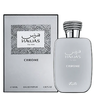 Rasasi Hawas Chrome For Him 100ml