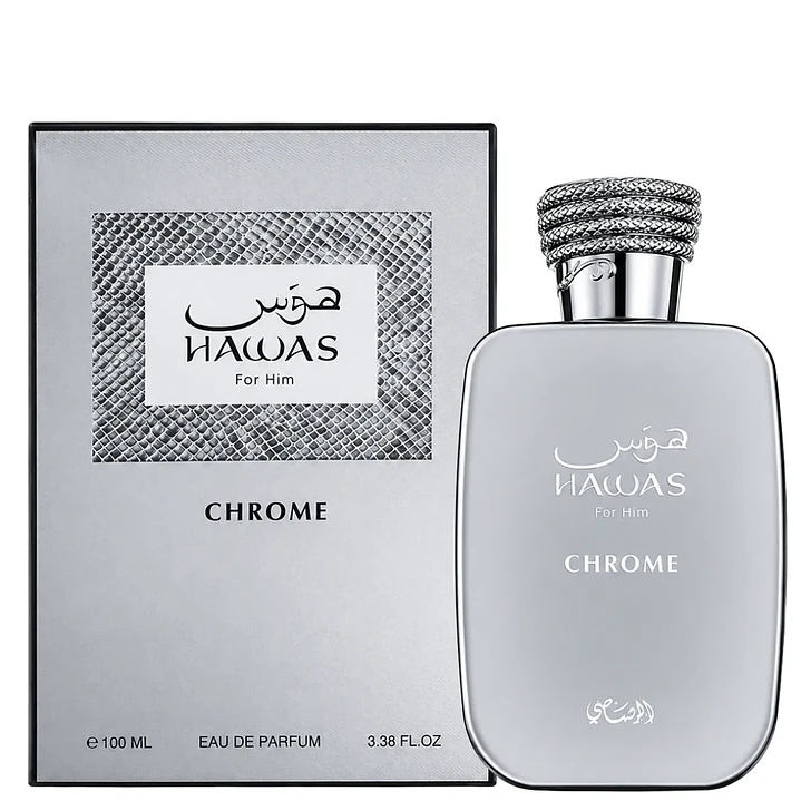 Rasasi Hawas Chrome For Him 100ml 1