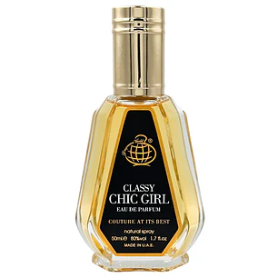 Fragrance World Classy Chic Girl 50ml