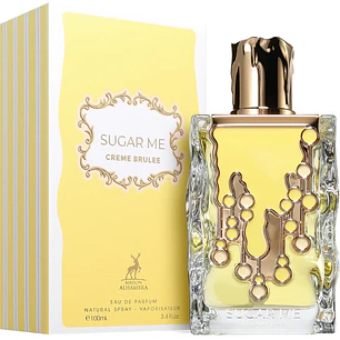 Maison Alhambra Sugar Creme Brulee 100ml