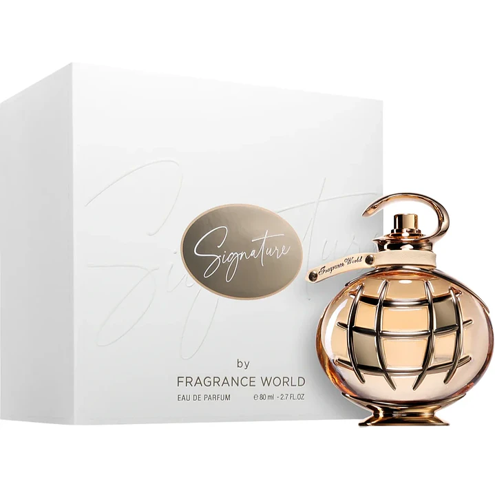 Fragrance World Signature Eau De Parfum 80ml 1