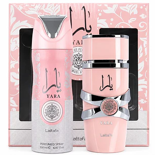 Lattafa Set Yara Parfum Mas Spray