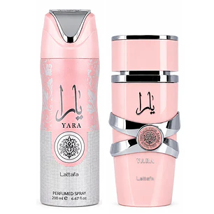 Lattafa Set Yara Parfum Mas Spray