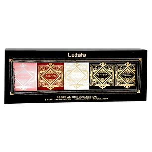 Lattafa Set Badee Al Oud 5ml