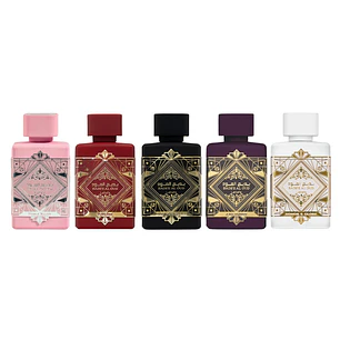 Lattafa Set Badee Al Oud 5ml