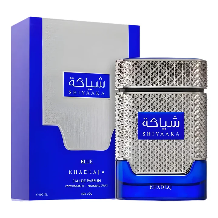 Khadlaj Shiyaaka Blue Eau De Parfum 100ml 1