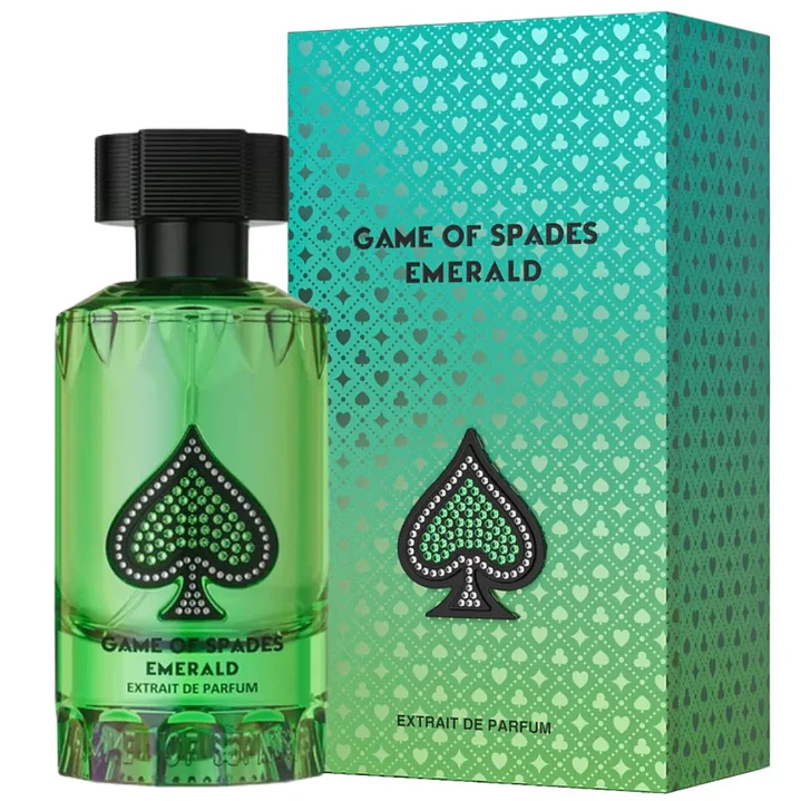 Jo Milano Game Of Spades Emerald Extrait De Parfum 1