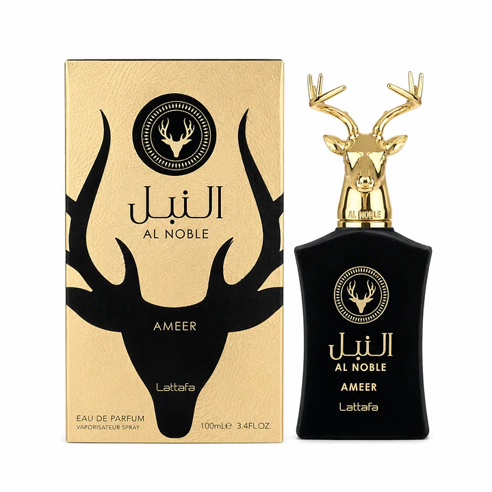 Lattafa Al Noble Ameer 100ml 1
